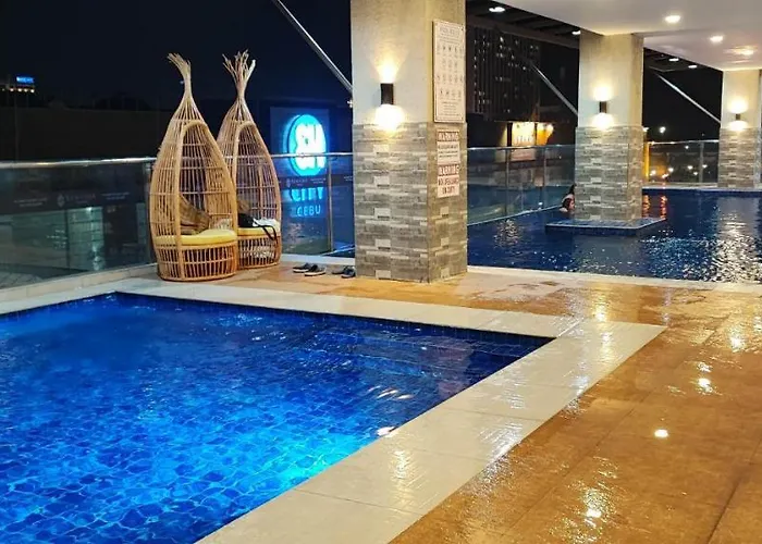 아파트호텔 Sunvida Tower, Across Sm Cebu