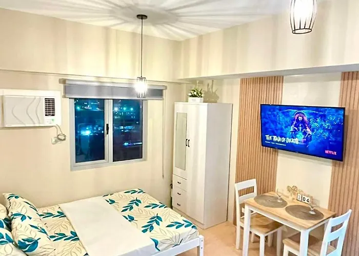 Sunvida Tower, Across Sm Cebu 아파트호텔