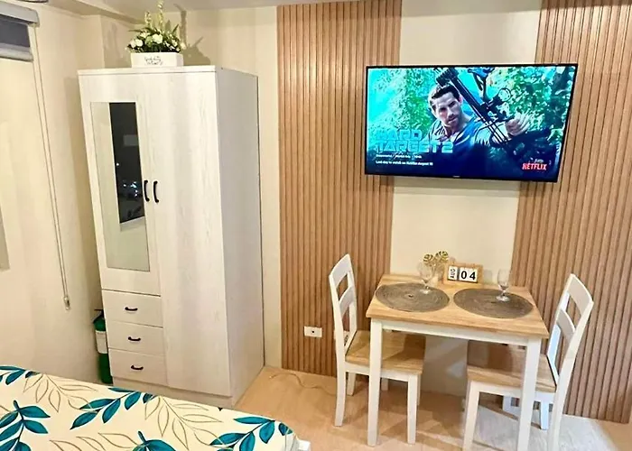 아파트호텔 Sunvida Tower, Across Sm Cebu 3*